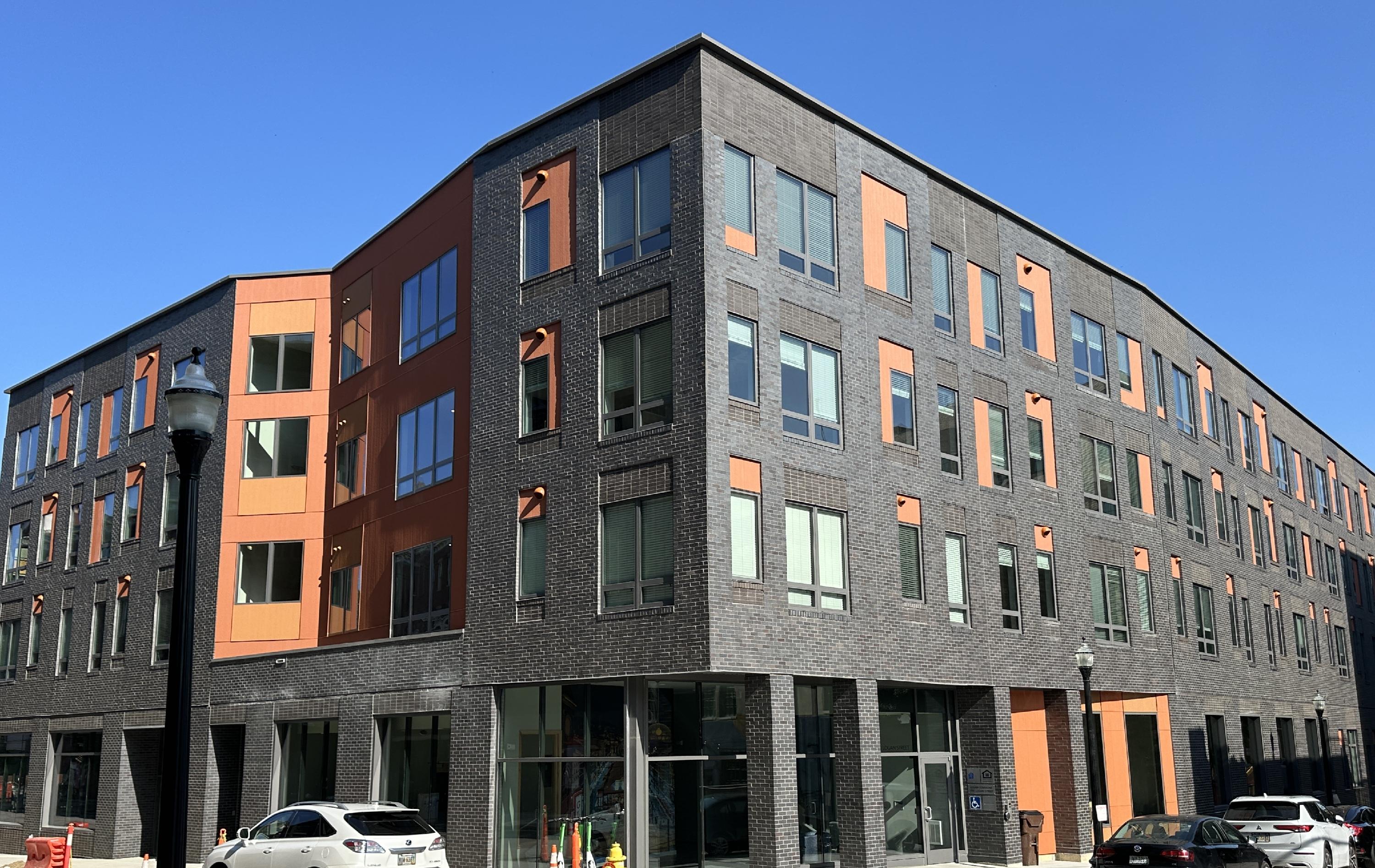 Logan Commons exterior